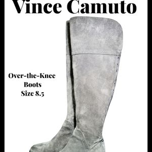 Vince Camuto over the knee boots